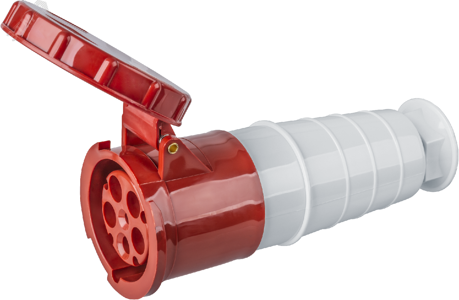 Изображение товара Розетка силовая Navigator NCA-SR235-63-380 IP54 63А для промышленных целей