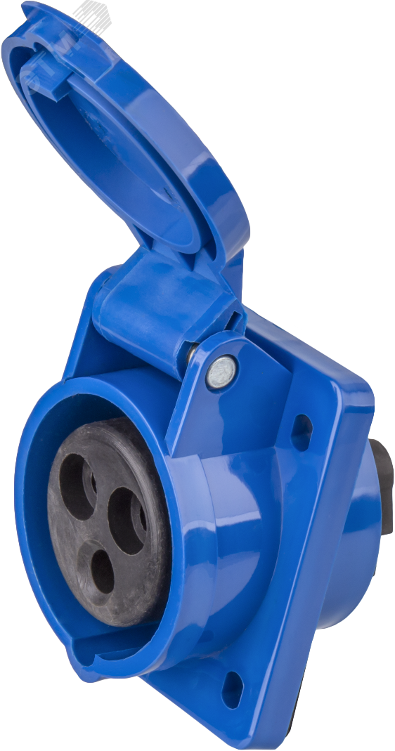 Изображение товара Розетка навигатор NCA-SR413-16-220 стационарная скрытая 16А IP44 для электропитания