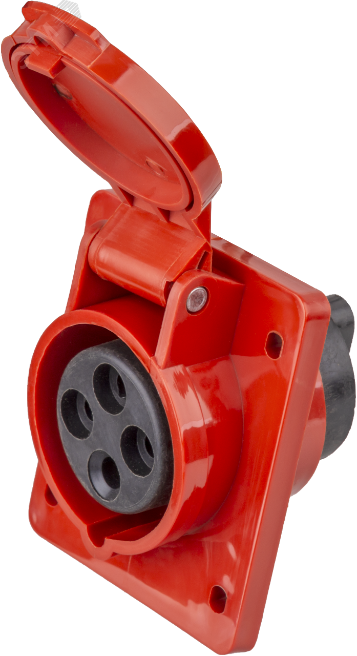 Изображение товара Розетка силовая Navigator NCA-SR414-16-380 IP44 16А для стационарного подключения