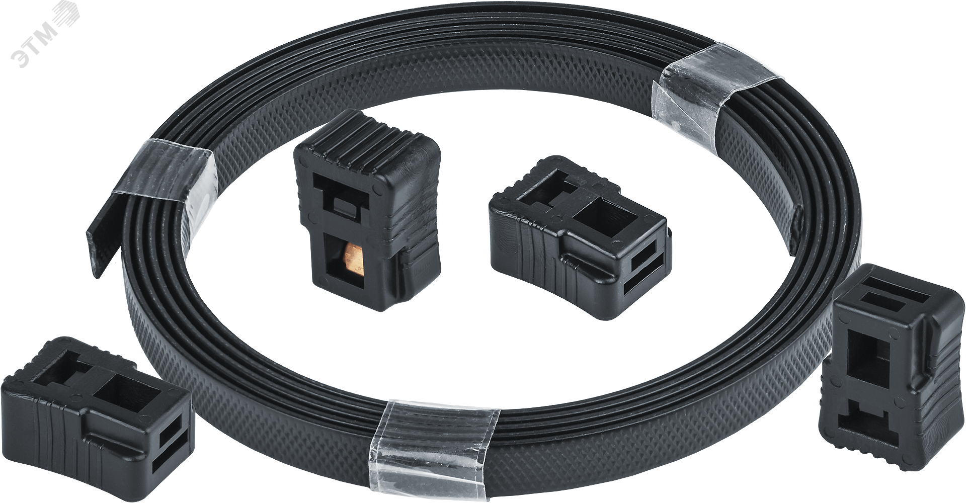 Изображение товара Хомут 7,6мм универсальный отрезной черный 15м Navigator серия NCT-U