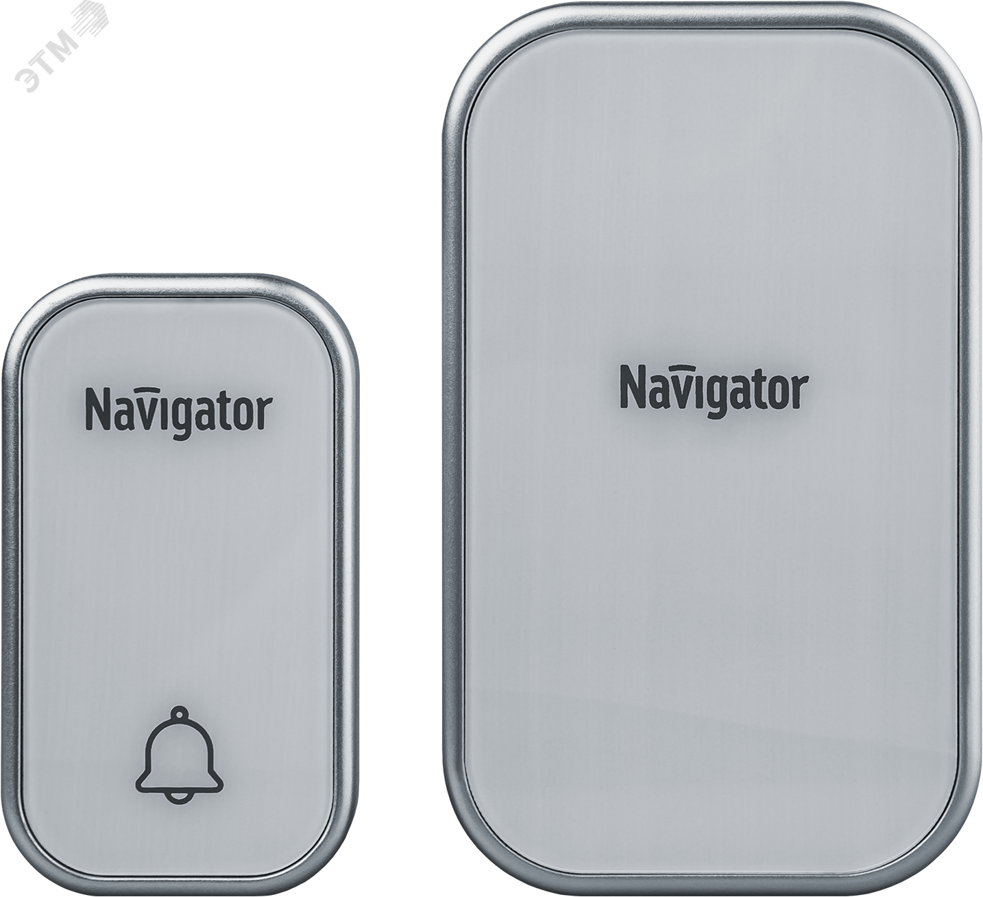 Звонок беспроводной NDB-D-AC03-1V1-WH 80506 Navigator Group - превью