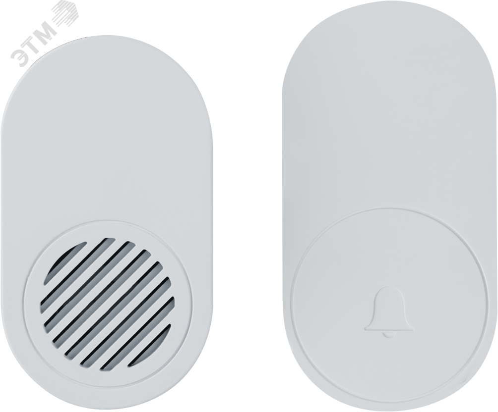 Изображение товара Беспроводной звонок Navigator NDB-D-AC07-K-WН для дома