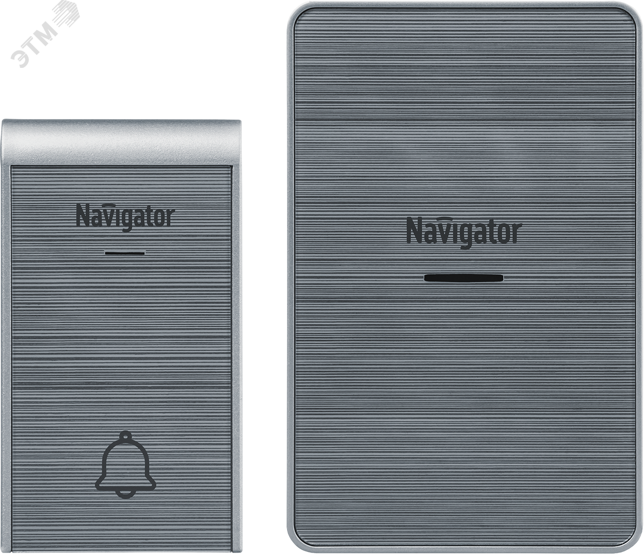 Звонок беспроводной NDB-D-DC06-1V1-S 80510 Navigator Group - превью