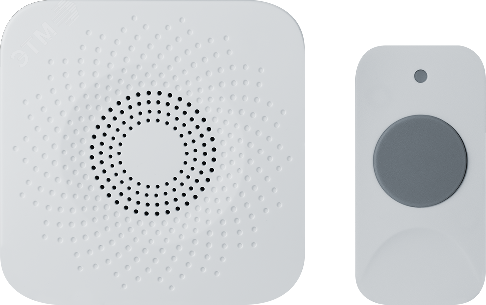 Изображение товара Звонок беспроводной NDB-D-DC09-B-WН (шт)