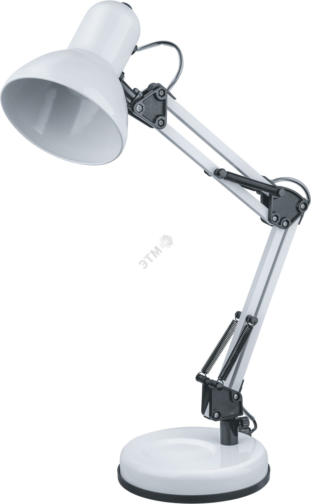 Светильник настольный светодиодный NDF-D023-6W-4K-WH-LED на основании белый