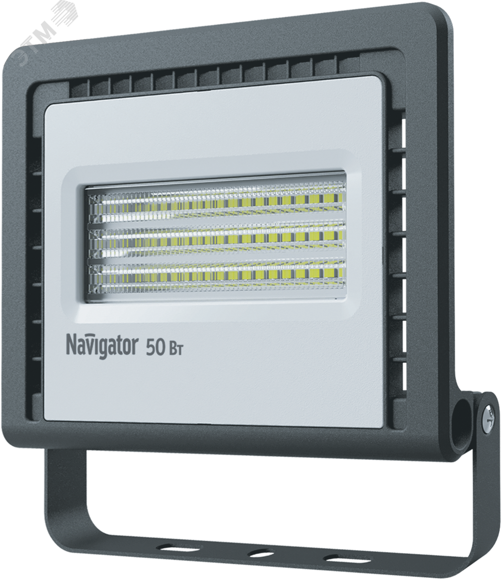 Изображение товара Светодиодный прожектор Navigator NFL-01-50-4K-LED v2 50 Вт IP65 белый корпус