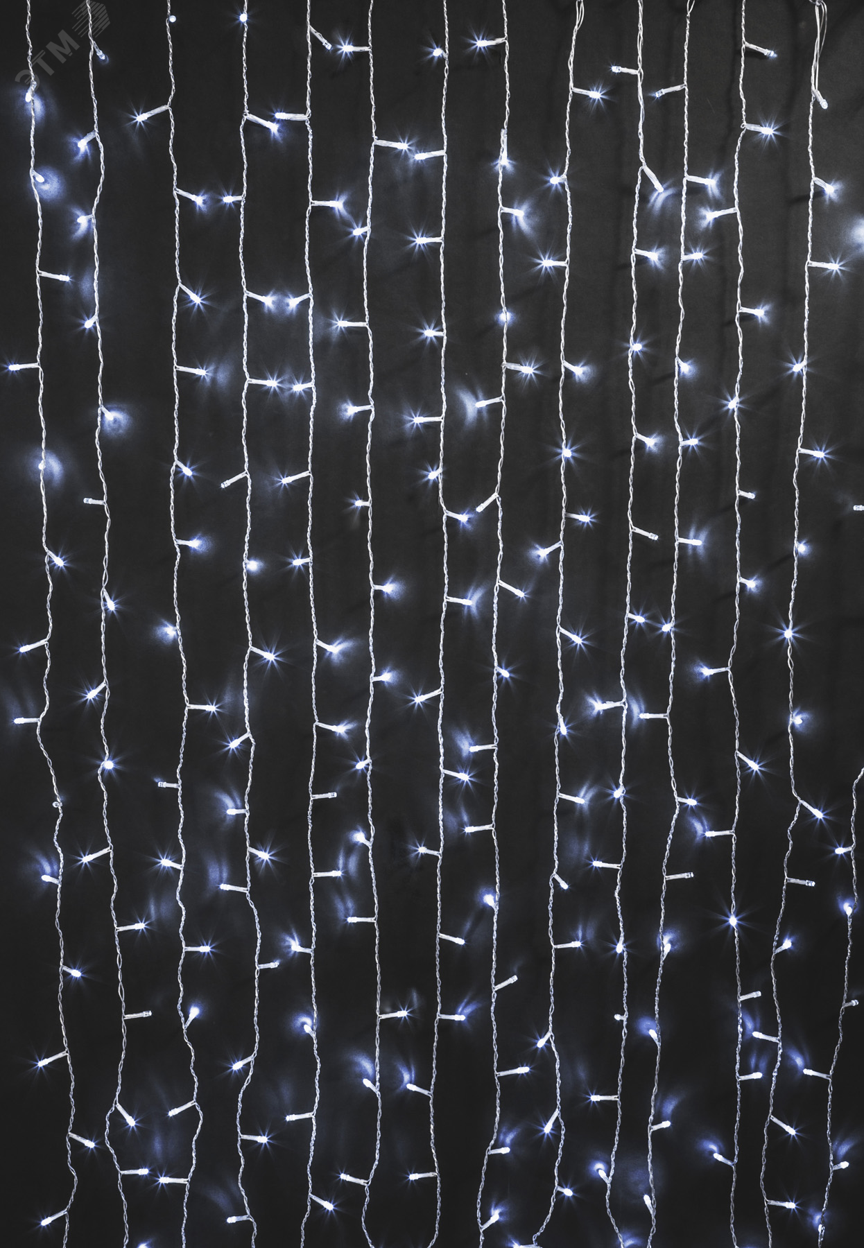 Изображение товара Новогодняя светодиодная гирлянда занавес 6x2.5м IP44 Navigator