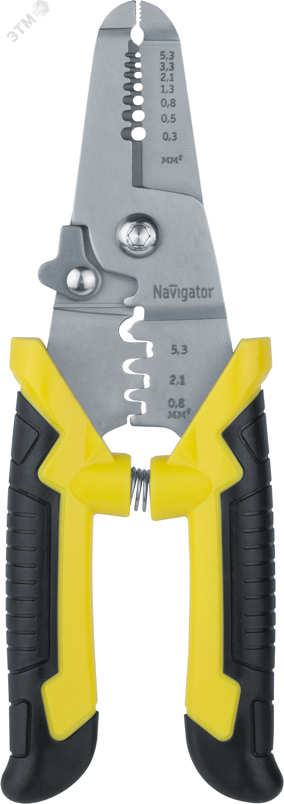 Изображение товара Кабельные ножницы Navigator NHT-Nk 175 мм нержавеющая сталь Китай