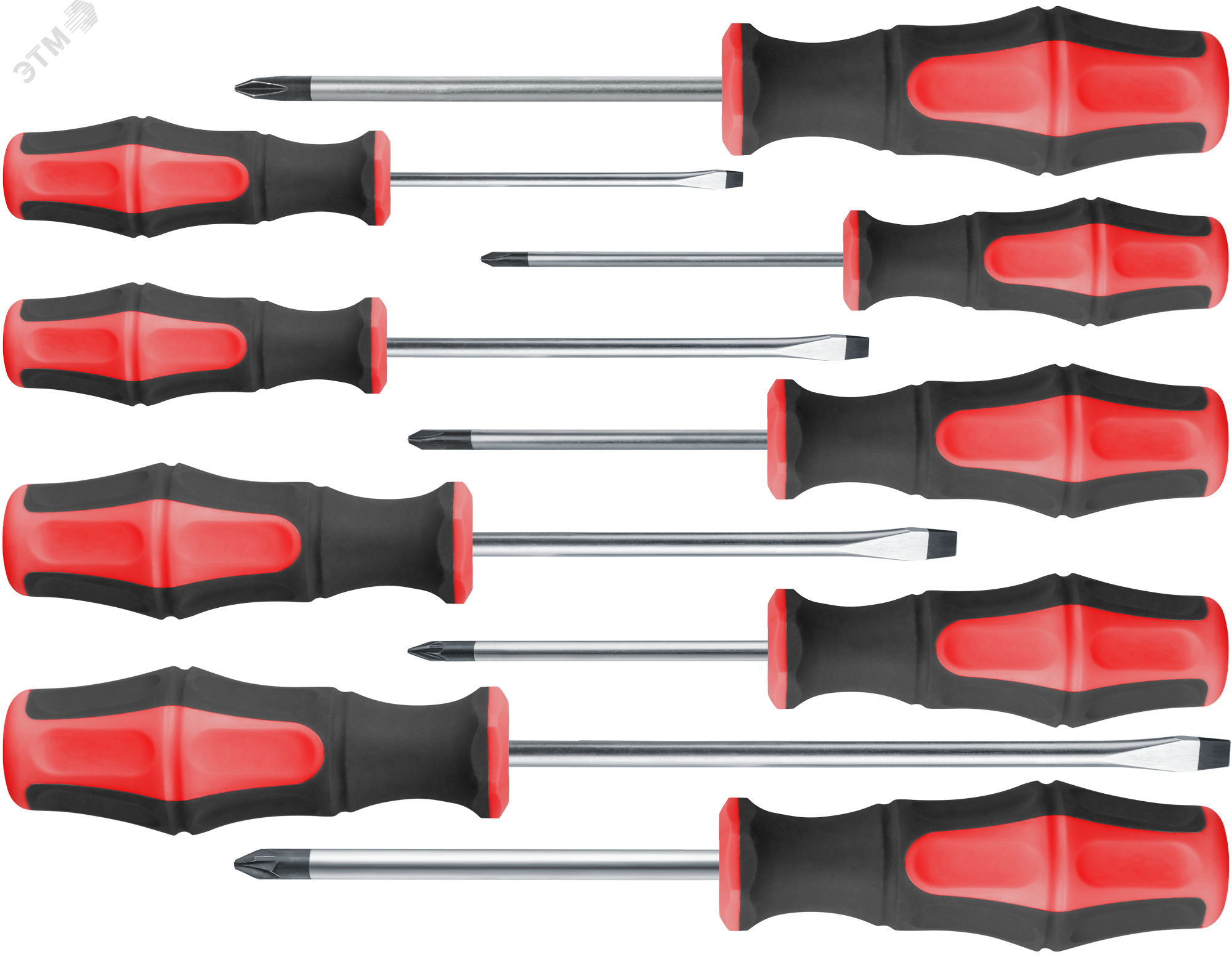 Изображение товара Набор отверток Navigator NHT-Ot03 9 шт профессиональный и бытовой