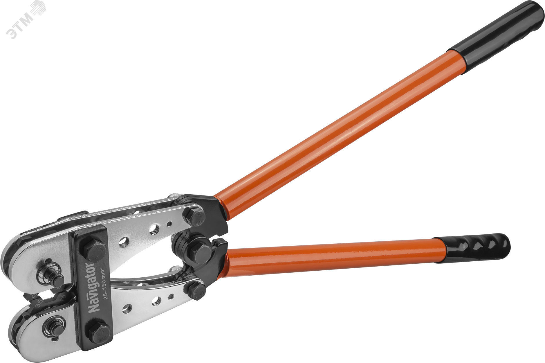 Изображение товара Пресс-клещи NHT-Pk01-25-150 для медных и алюминиевых кабелей, 620 мм