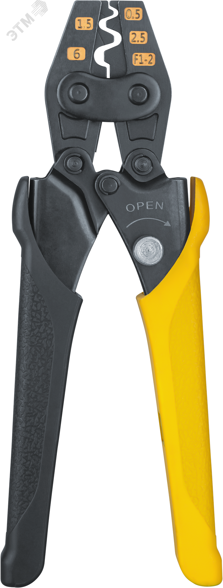 Изображение товара Пресс-клещи Navigator NHT-Pkk2-0.5-6 для кабельных наконечников