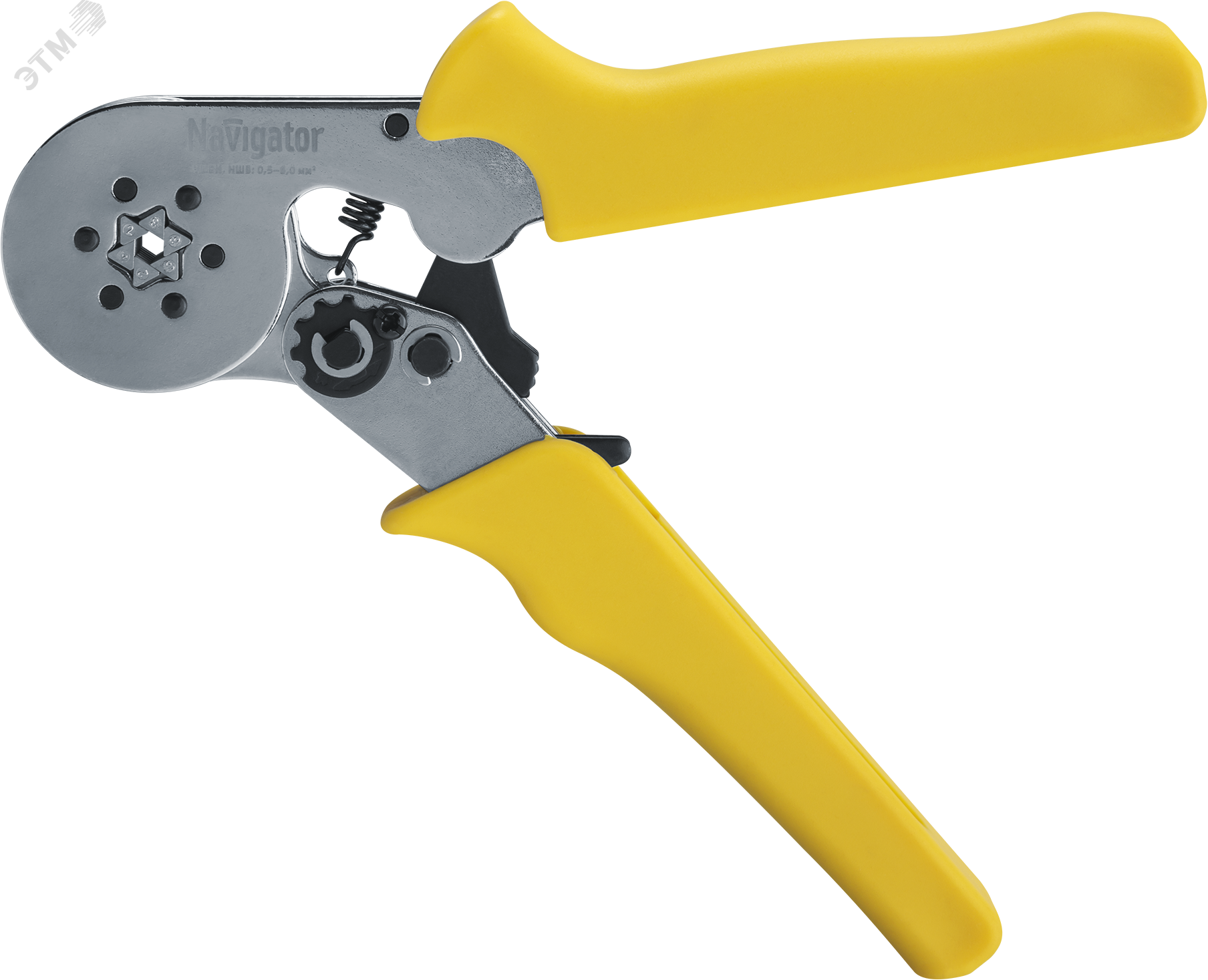 Изображение товара Пресс-клещи NHT-Pkv01-D-6 (для втулочных, 6 мм2) (шт)