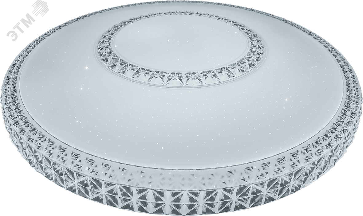 Изображение товара Светильник светодиодный NLF-C-004-02 72Вт регулируемая цветовая темп и дистанционное управление