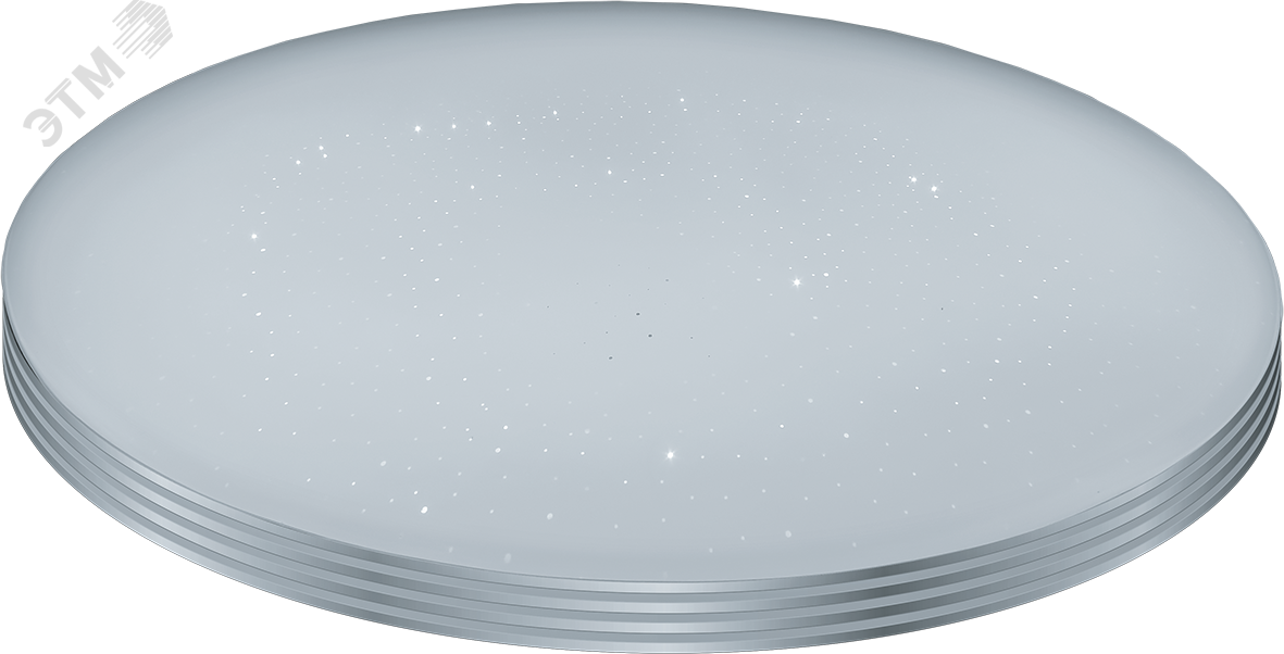 Изображение товара Светильник светодиодный 72Вт регулируемый с пультом и таймером белый