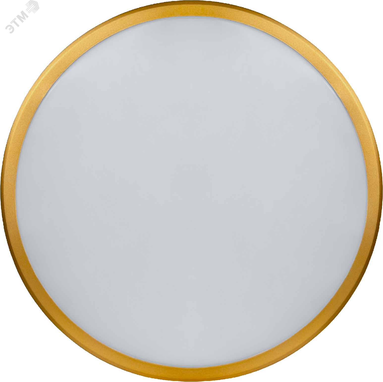 Изображение товара Светильник светодиодный NLF-C-014-02 17Вт золото окантовка для дома и офиса