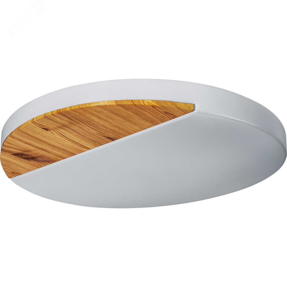 Изображение товара Современный светодиодный потолочный светильник Navigator NLF-C-015-02 48 Вт 5100 Лм 4000K белый/дер