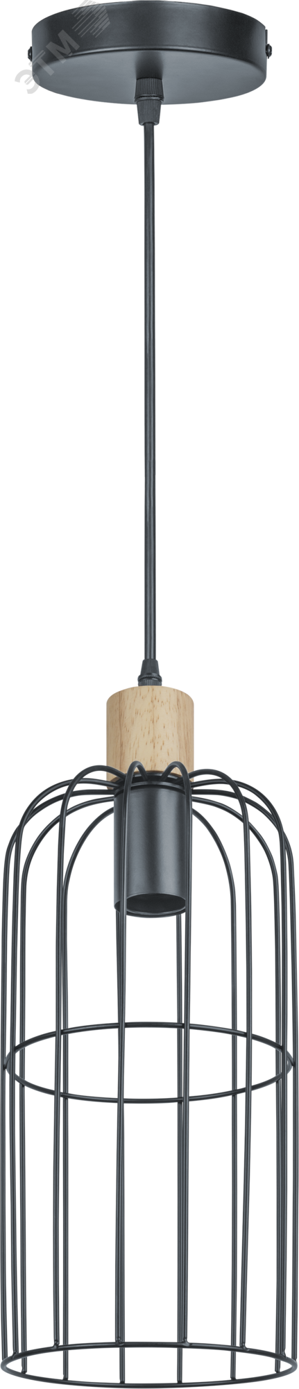 Изображение товара Подвесной светильник NLF-P-001-03 в стиле лофт с цоколем E27 LED