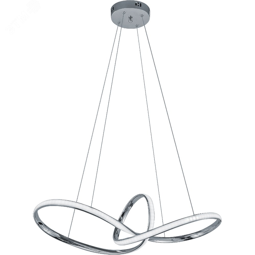 Изображение товара Подвесной светильник Hай-Тек хром 33 Вт 2640 Лм Navigator NLF-P-003-01