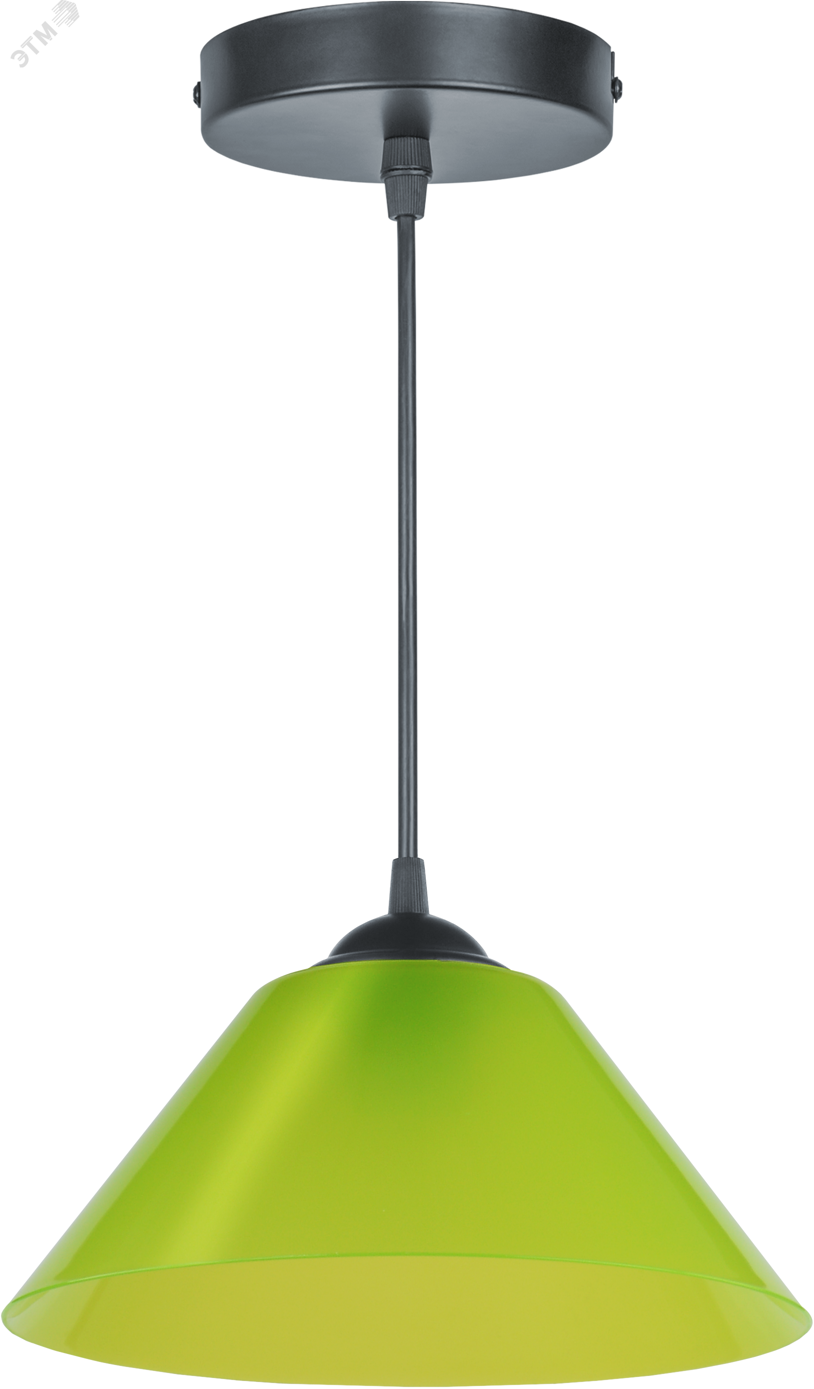 Изображение товара Подвесной светильник Navigator NLF-P-031-01 зеленый с патроном E27