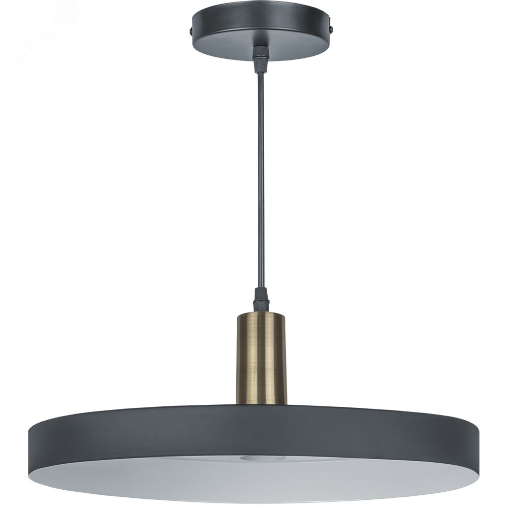 Изображение товара Подвесной декоративный светильник NLF-P-035-03 в стиле винтаж черный золото