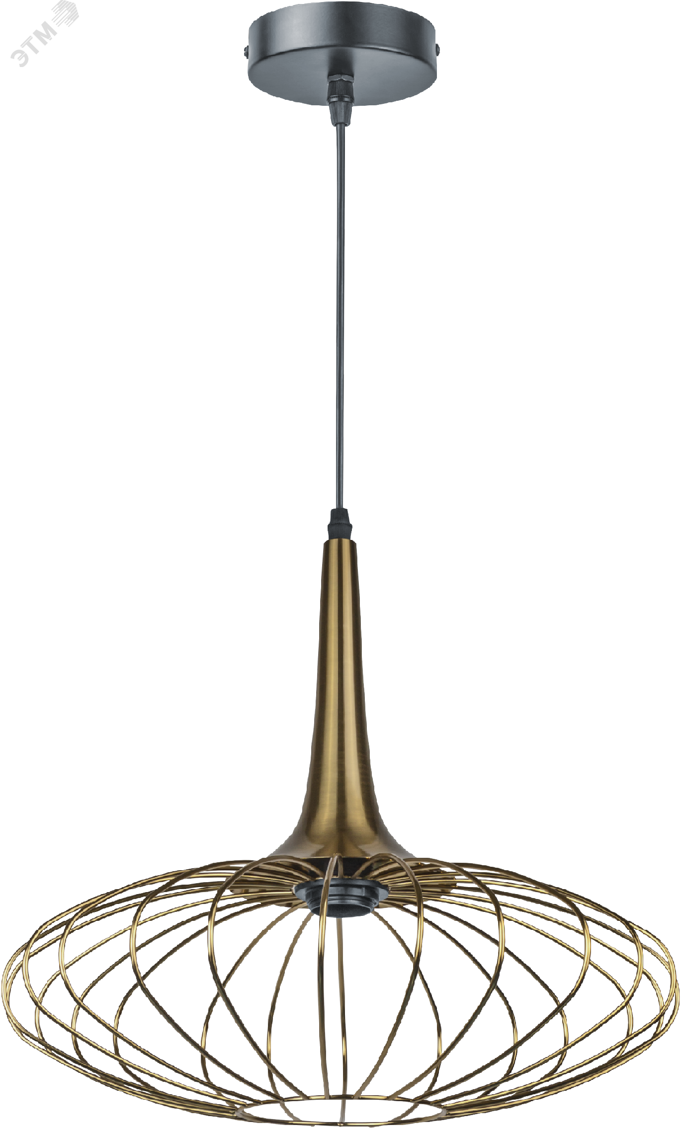 Изображение товара Подвесной светильник NLF-P-036-02 античная бронза стиль лофт