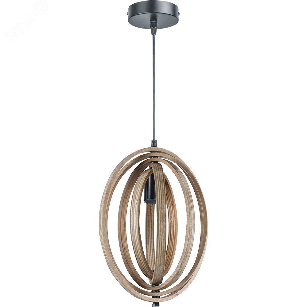 Изображение товара Подвесной светильник NLF-P-037-02 в стиле ЛОФТ из дерева