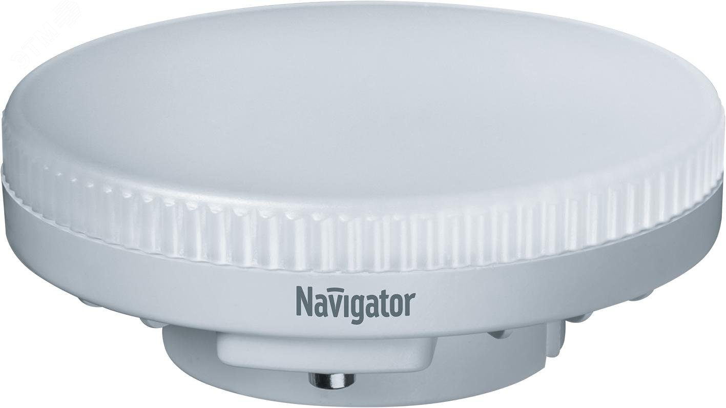Изображение товара Светодиодная лампа Navigator 10Вт GX53 пошаговое диммирование 4000K