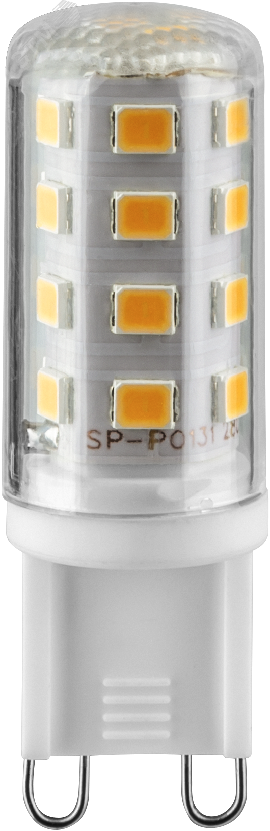 Лампа светодиодная LED 5вт 230в G9 белый капсульная 80252 NLL-P-G9 Navigator Group