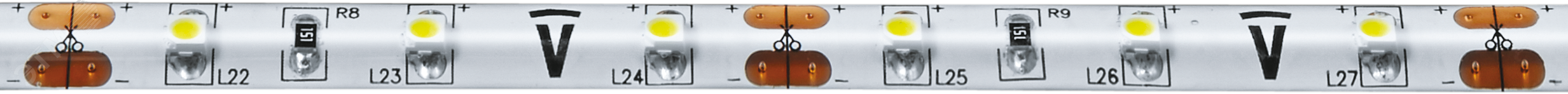 Изображение товара Лента светодиодная 7.2Вт/м 12В IP65 30LED/м NLS-5050-Pro 5м