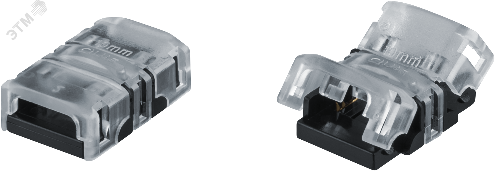 Изображение товара Коннектор NLSC-I01-10mm-PCHP-PCHP-IP65 для светодиодных лент 10 мм IP65