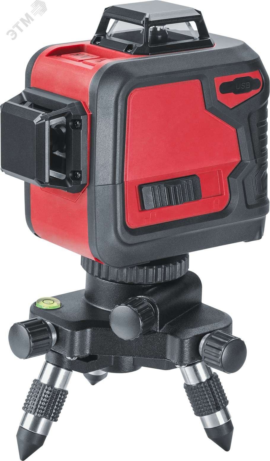 Изображение товара Профессиональный лазерный нивелир Navigator NMT-UNL-02-12 для точной разметки и строительных работ