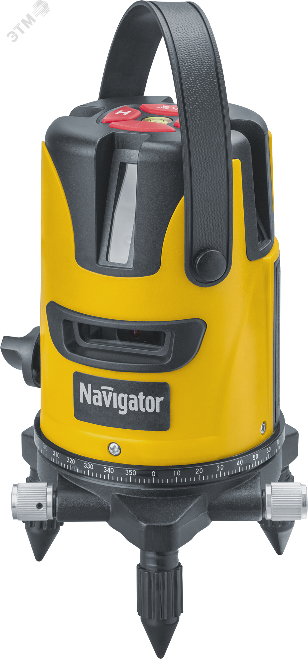 Изображение товара Лазерный нивелир Navigator NMT-UNL-03-2 точечный с автоматическим выравниванием