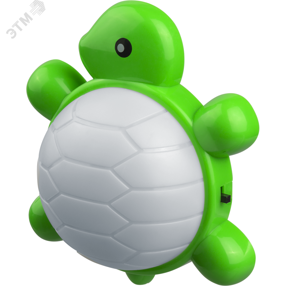 Изображение товара Светильник ночник LED Navigator NNL-SW05 Черепашка с выключателем 230 В