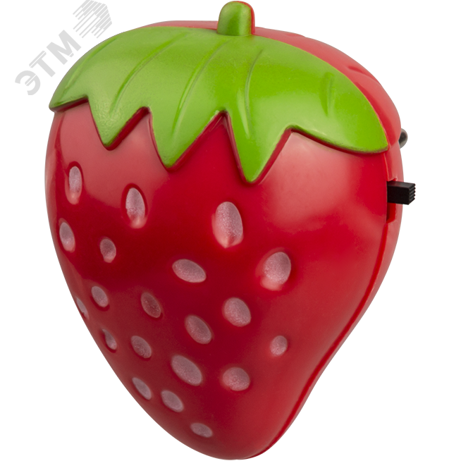 Изображение товара Светильник NNL-SW17 Земляника с выключателем, 230 В (шт)