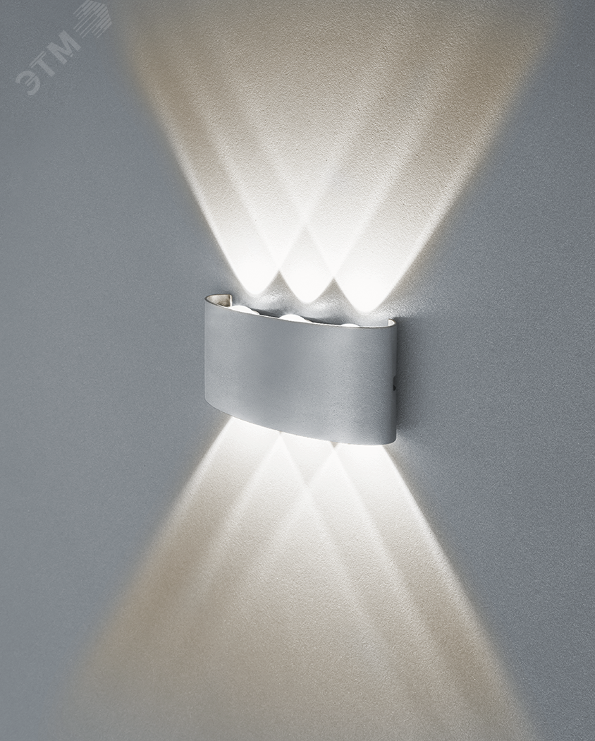 Изображение товара Светильник светодиодный фасадный декоративный Navigator NOF-D-W-006-02 6Вт теплый белый