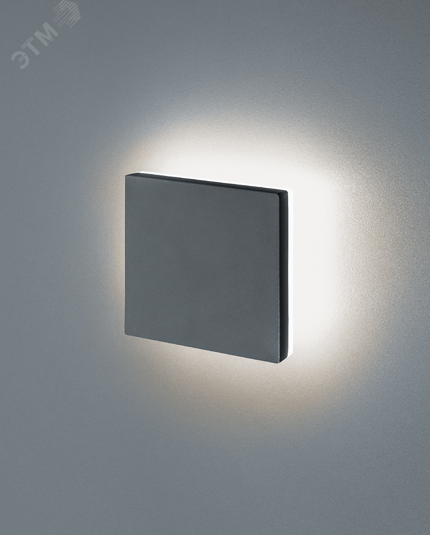 Изображение товара Светильник светодиодный фасадный Navigator NOF-D-W-023-03 12 Вт IP54 черный