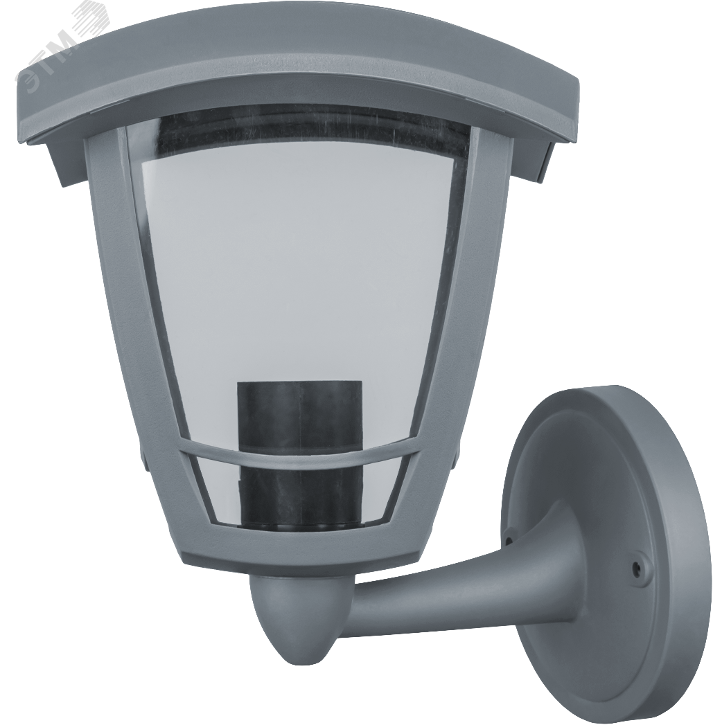 Изображение товара Светильник уличный Navigator NOF-P01-GR-IP44-E27 4 грани серый