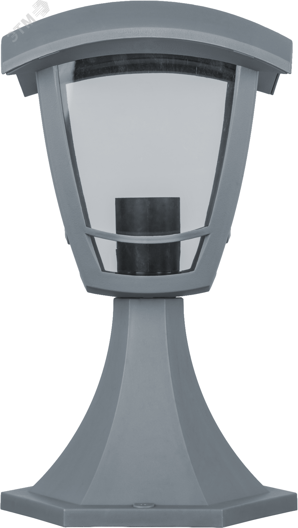 Изображение товара Светильник NOF-P03-GR-IP44-E27 4 грани серый от Navigator