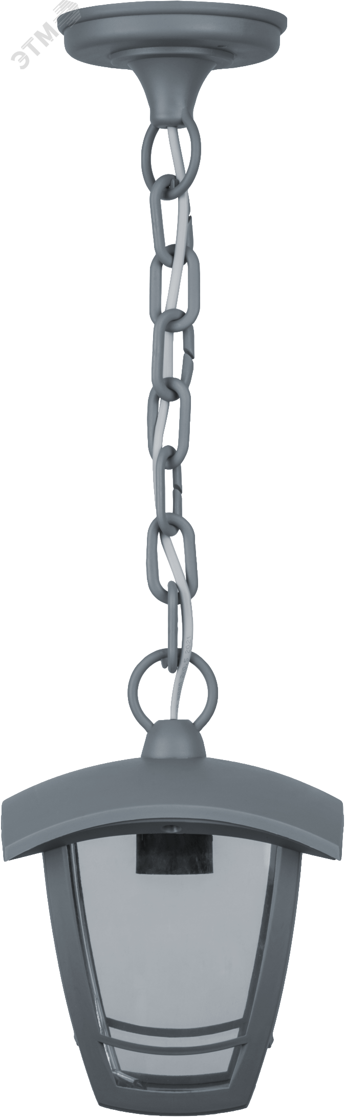 Изображение товара Светильник уличный подвесной NOF-P08-GR-IP44-E27 серый для наружного освещения