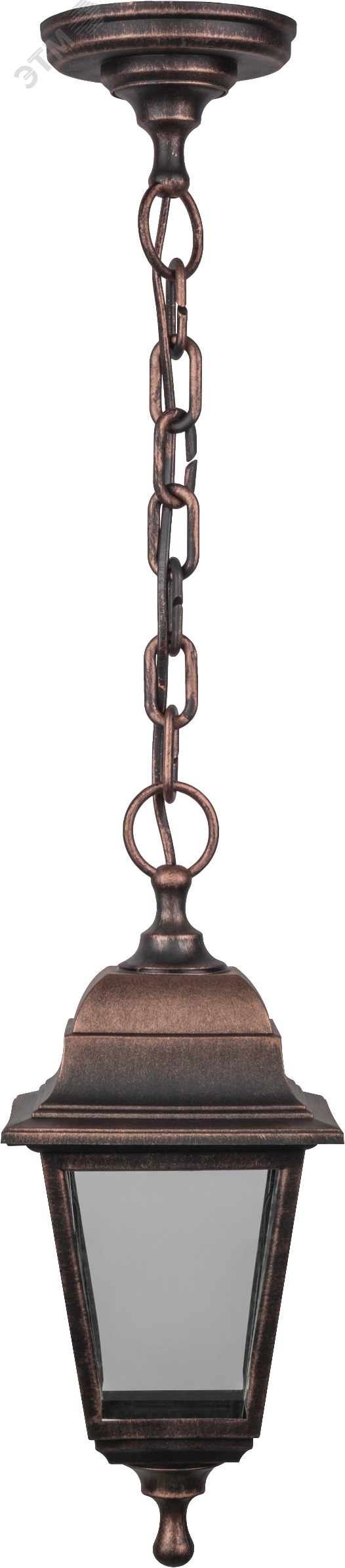 Изображение товара Светильник Navigator NOF-PG32-003-IP44-E27 черный под медь