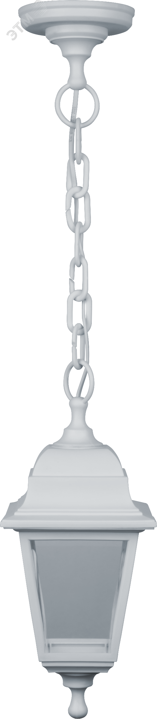 Изображение товара Уличный декоративный светильник Navigator NOF-PG32-005-IP44-E27 4 грани белый