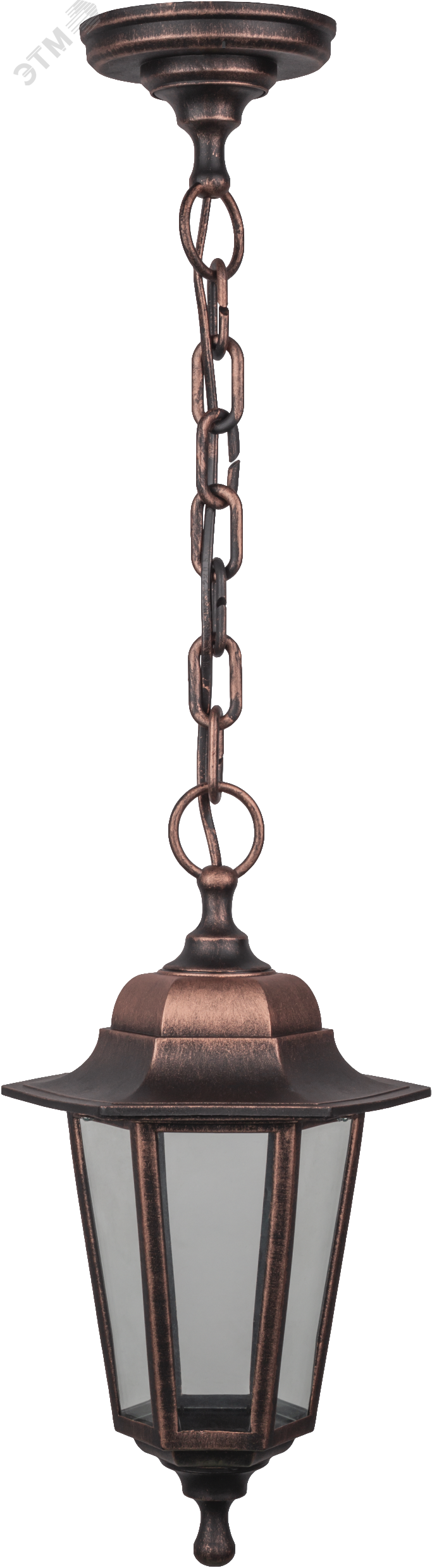 Изображение товара Светильник Navigator NOF-PG35-003-IP44-E27 черный под медь