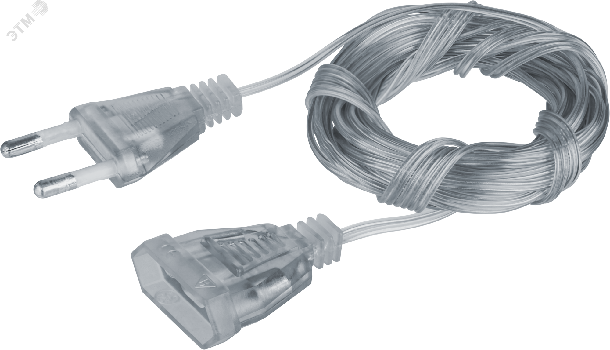 Изображение товара Удлинитель Navigator серии NPE-G для сетевых гирлянд IP20 220В 1 шт