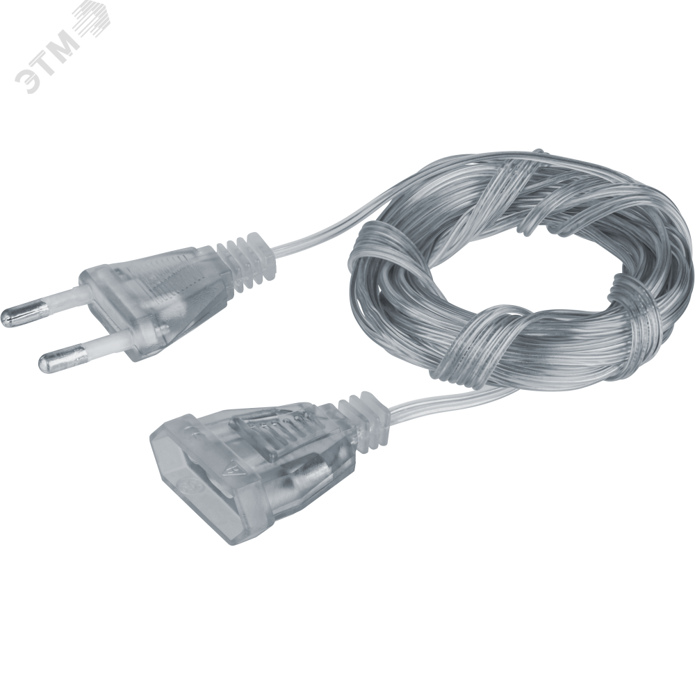 Изображение товара Удлинитель Navigator серия NPE-G IP20 для бытовых гирлянд и электроприборов 220 В