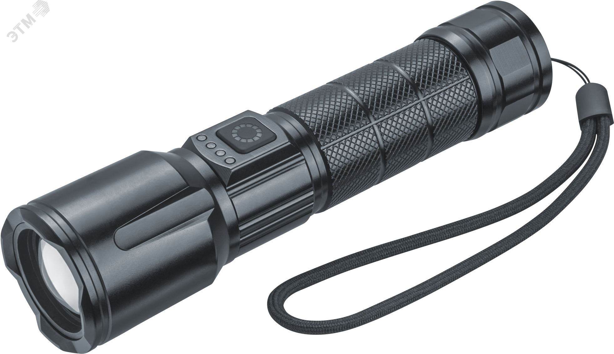 Изображение товара Металлический светодиодный фонарь Navigator NPT-CM20-ACCU 10Вт