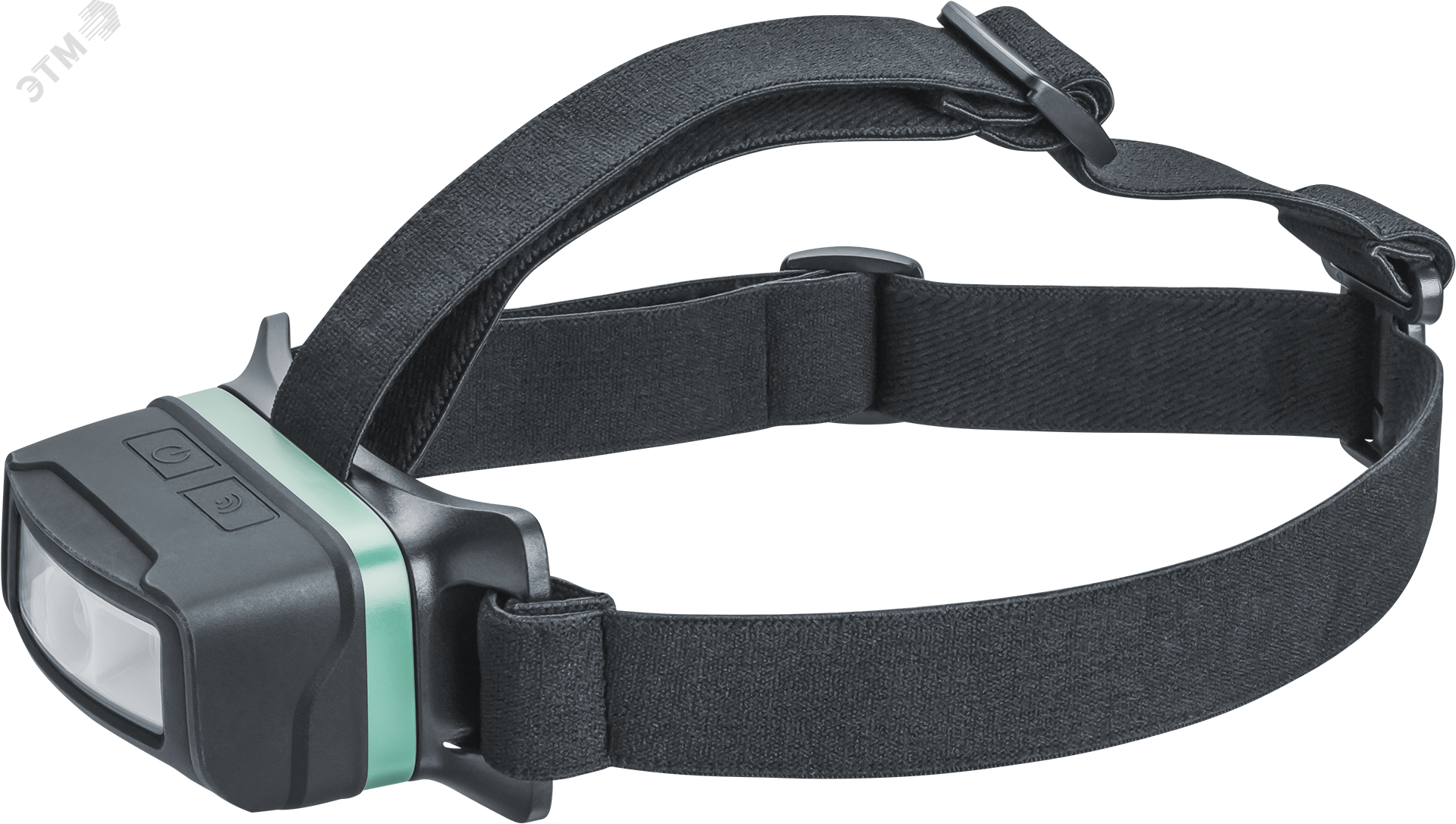 Изображение товара Фонарь светодиодный налобный с сенсорным управлением Navigator NPT-H35-ACCU 5Вт IP44