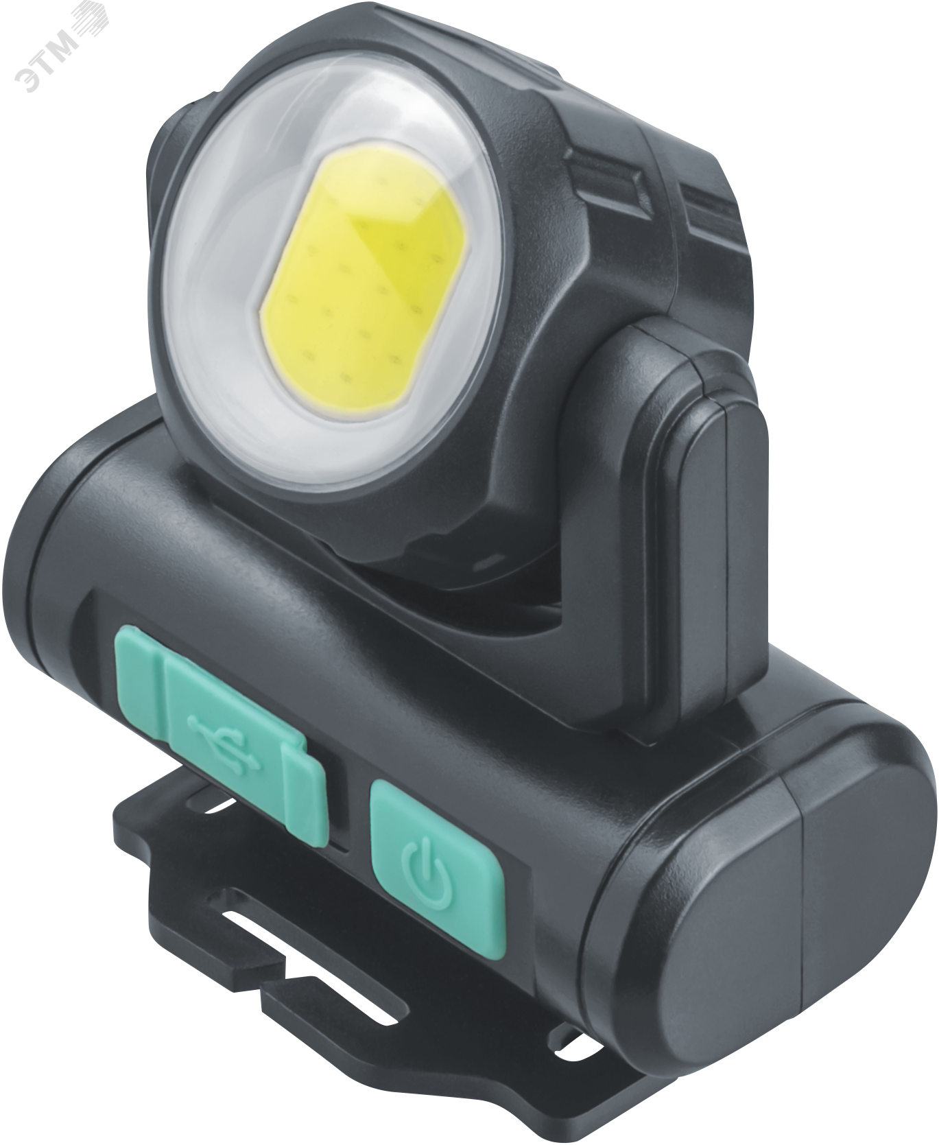 Изображение товара Аккумуляторный налобный светодиодный фонарь Navigator NPT-H38-ACCU 3.2Вт + 1 LED