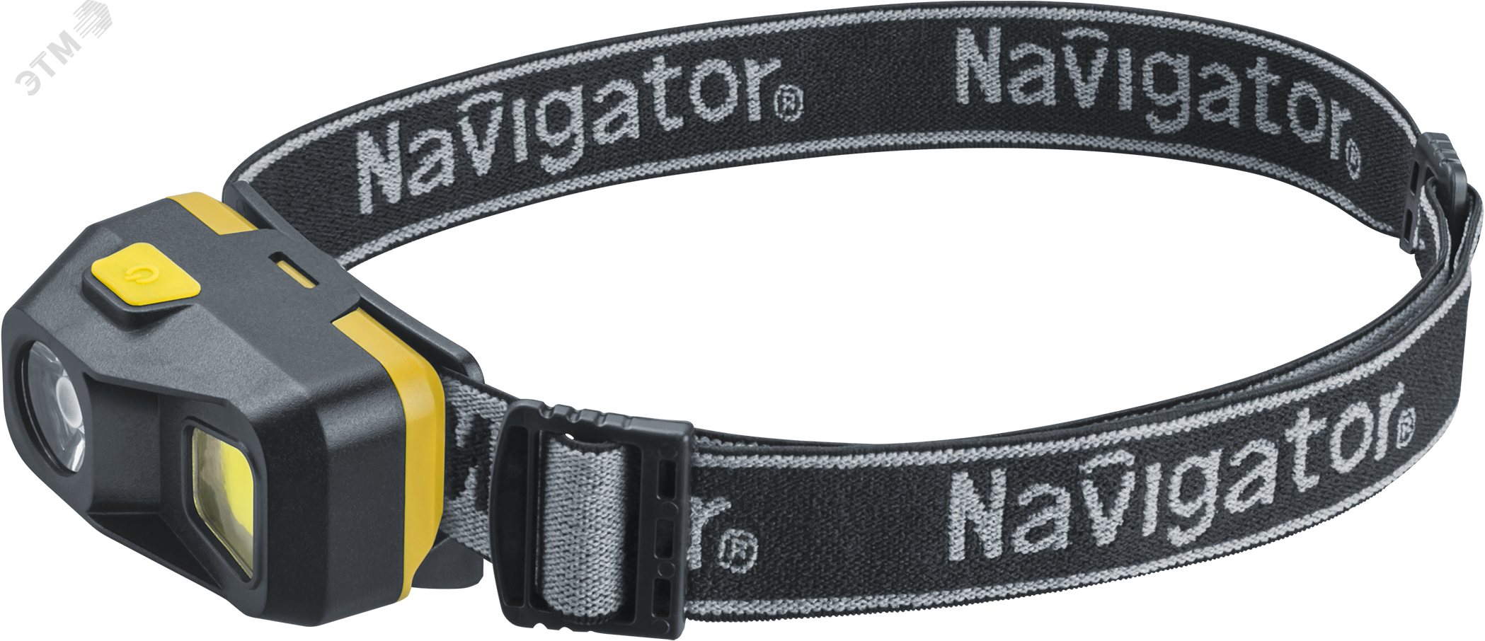 Изображение товара Аккумуляторный налобный светодиодный фонарь Navigator NPT-H39-ACCU 3Вт