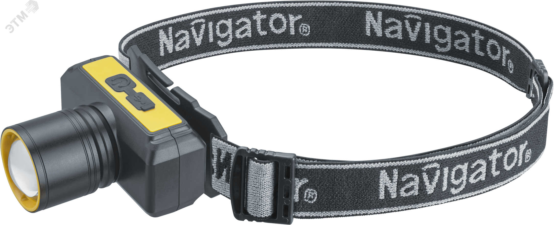 Изображение товара Аккумуляторный налобный светодиодный фонарь Navigator NPT-H41-ACCU 10Вт