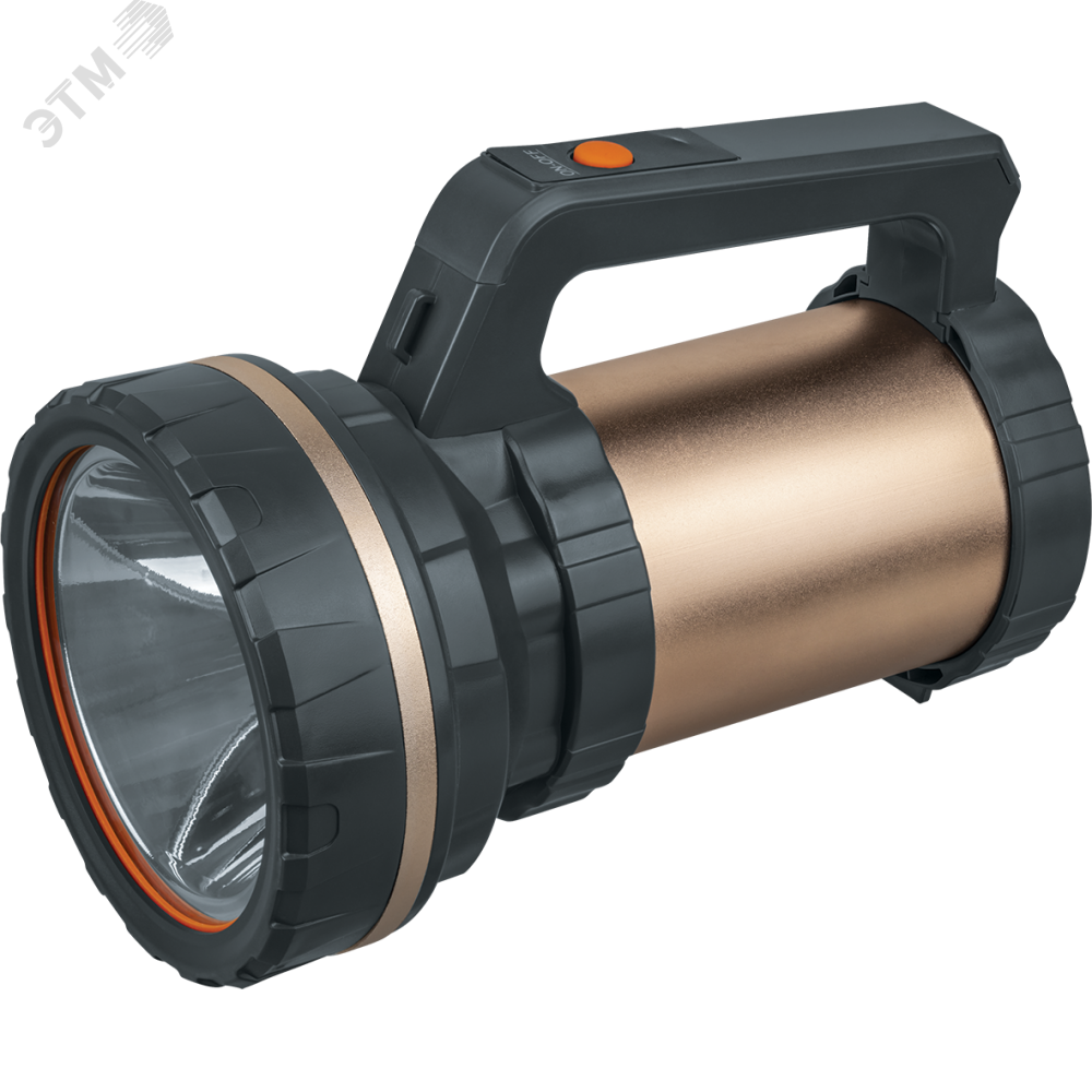 Изображение товара Фонарь светодиодный NPT-SP26-ACCU мощный аккумуляторный прожектор 8 Вт 300 люмен